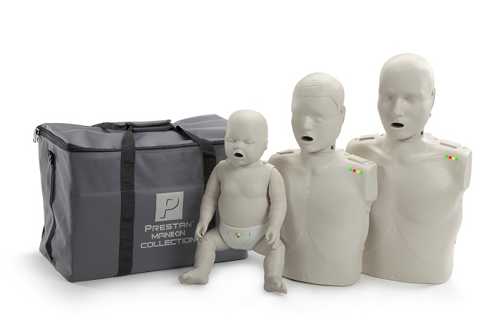 Prestan Professional Collection CPR-AED Training Manikins (with monitor)